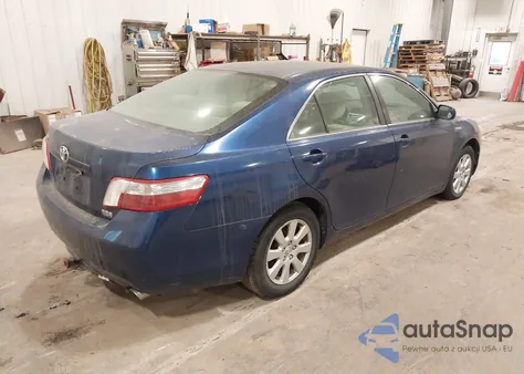 2007 Toyota Camry Hybrid из США, поврежденный, VIN JTNBB46K373027927